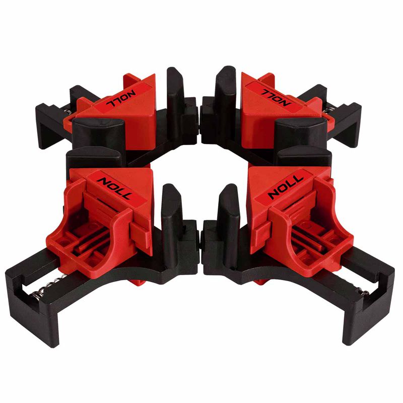 Abraçadeiras de Canto Grampo Sargento 90° Com 4 Peças (815,0001) - Noll