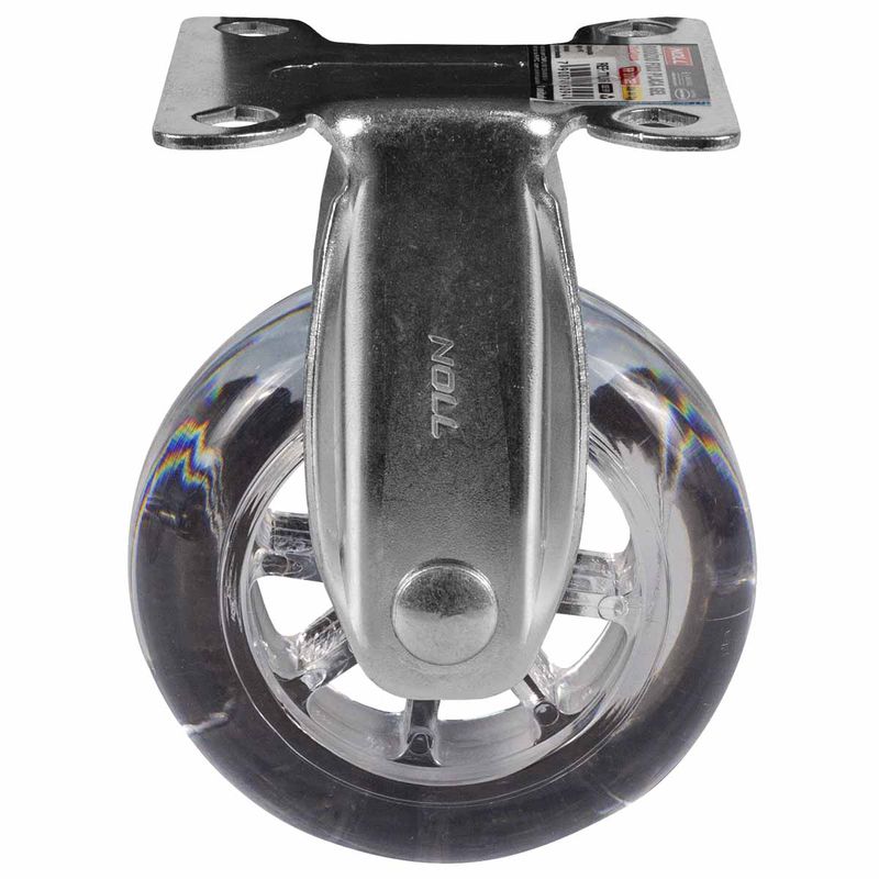 Rodízio Gel Fixo Transparente 75 x 24mm (778,0056) - Noll