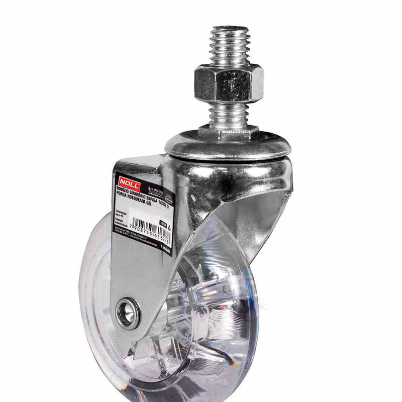 Rodízio Giratório Com Porca Rosqueada Espiga 35 x 24mm (778,0060) - Noll