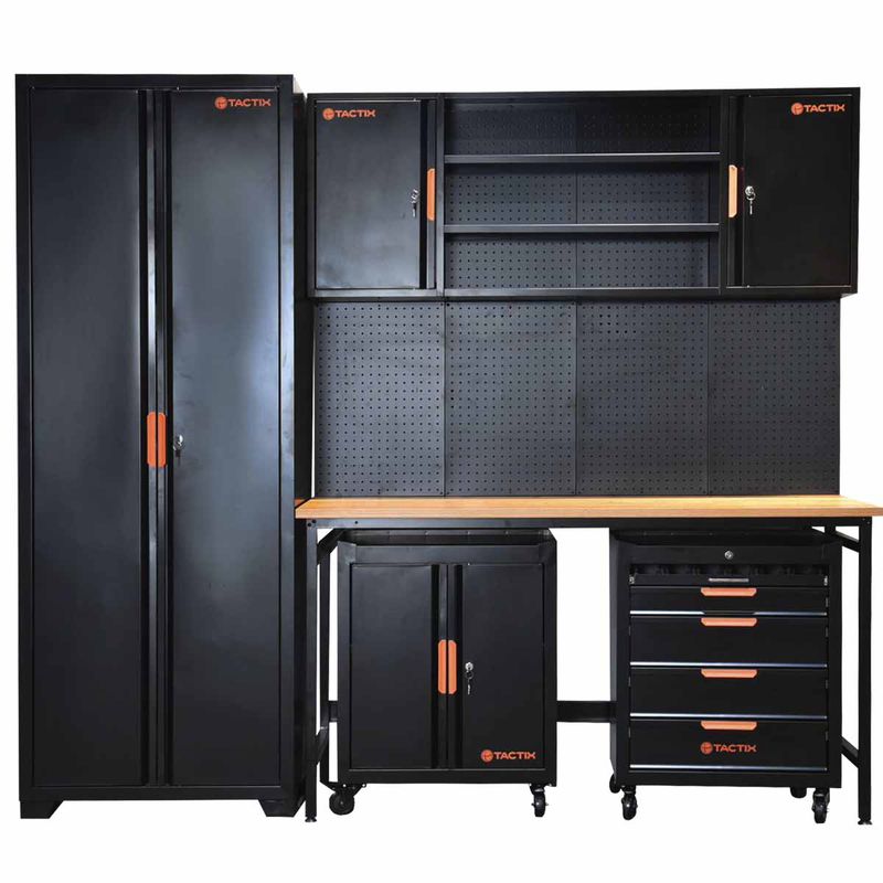 Conjunto de Armários Modulares 6 em 1 (585,0006) - Tactix