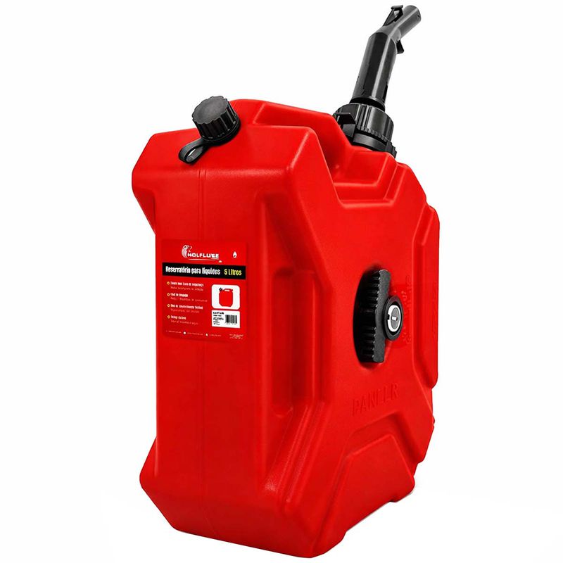 Galão de Abastecimento Manual Para Transferência de Combustível 5L (2087W) - Lupus