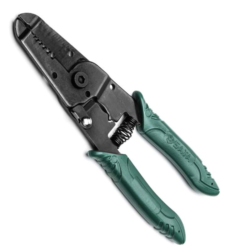 Alicate Descascador de Fios 7'' (ST91202ST) - Sata
