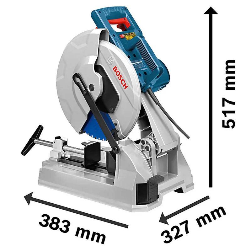 Policorte a Frio GCD 12 JL 2000W / 220V (0615A0028X) - Bosch