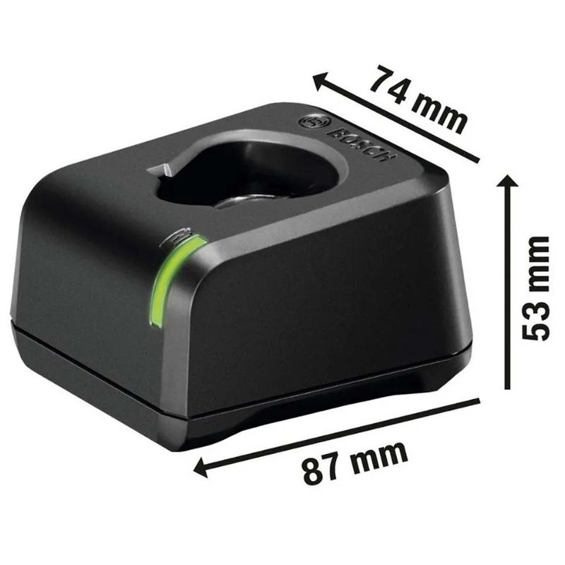 Lixadeira Orbital Com 2 Baterias e Carregador (GSS 12V-32) - Bosch