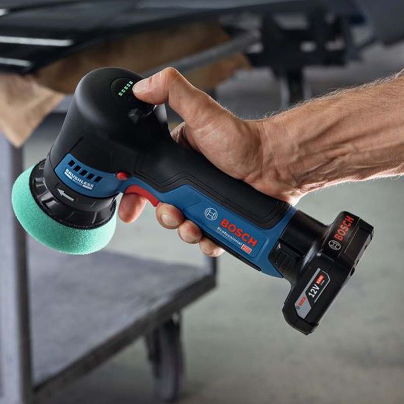 Politriz Com 2 Baterias e Carregador (GPO 12V-77) - Bosch