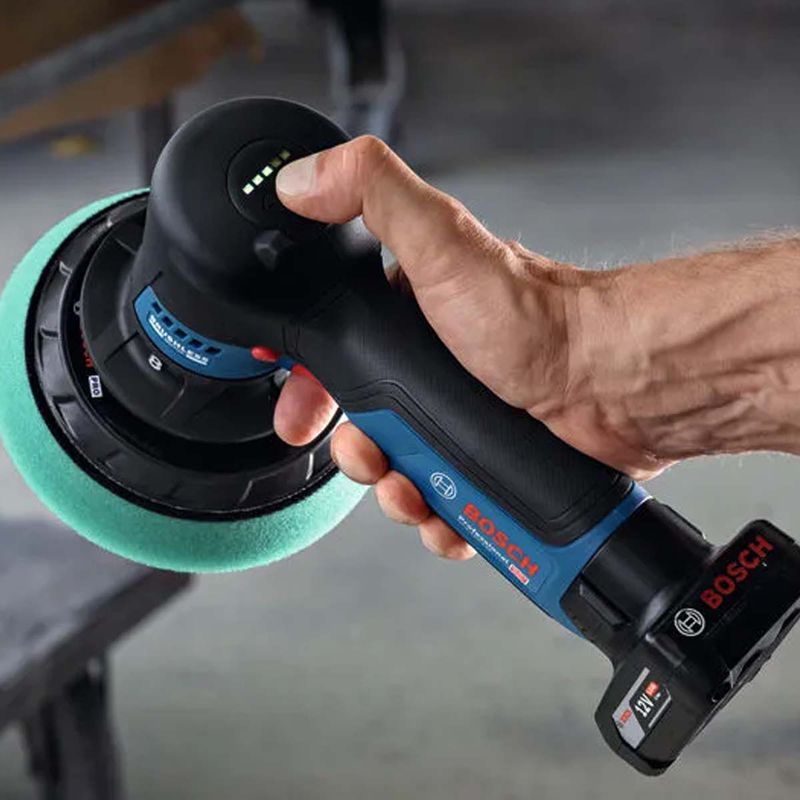 Politriz Roto-Orbital Com 2 Baterias e Carregador (GPX 12V-125) - Bosch