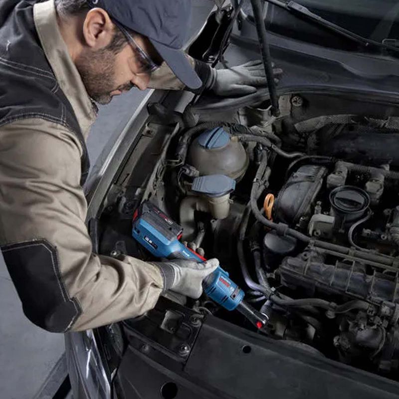 Chave de Catraca Com 2 Baterias e Carregador (GRC 18V-60) - Bosch