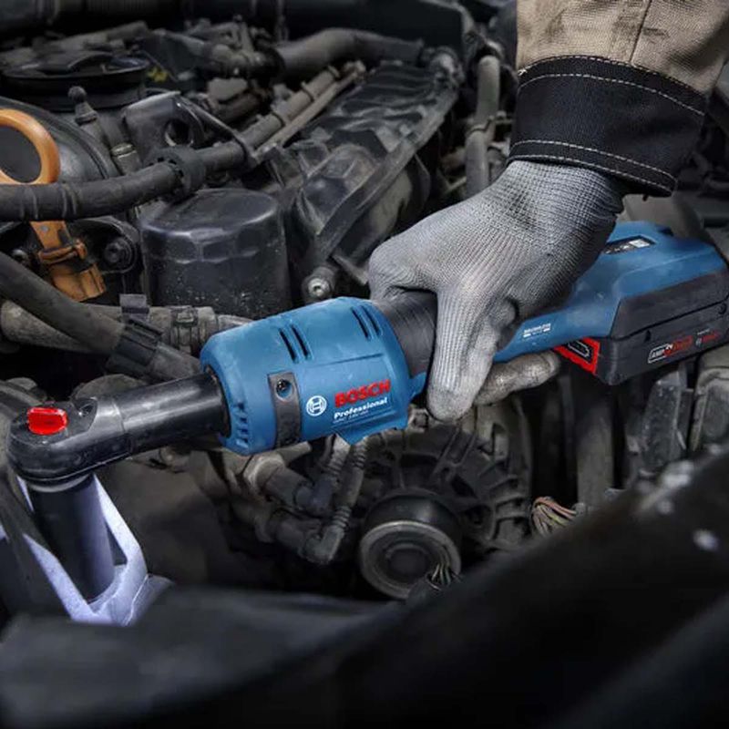 Chave de Catraca Com 2 Baterias e Carregador (GRC 18V-60) - Bosch