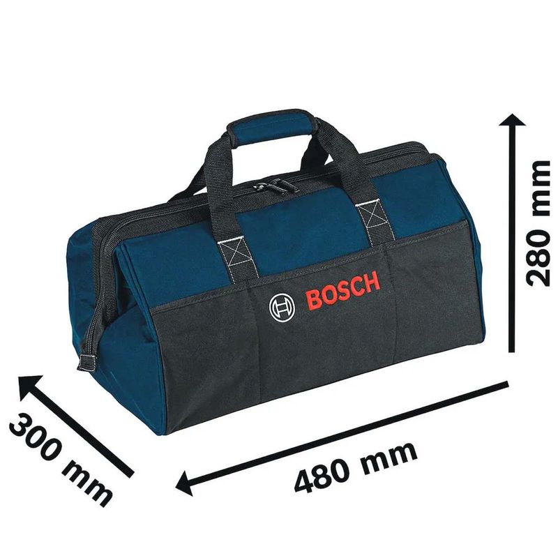 Martelete Rompedor Com 2 Baterias e Carregador + Bolsa (GBH 185-LI) - Bosch
