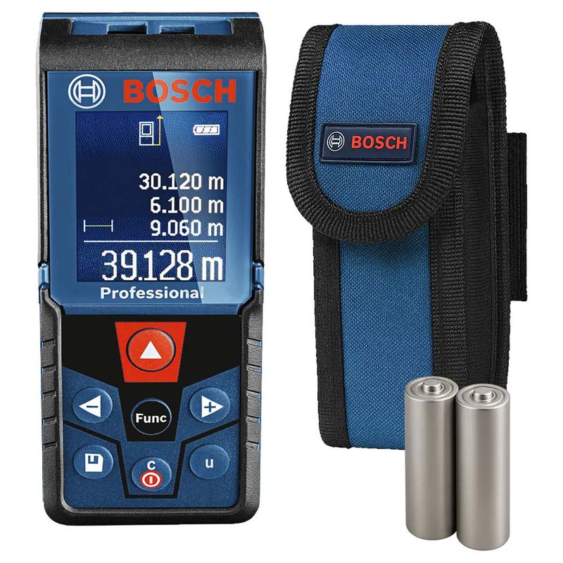 Trena a Laser Com Mini Bolsa Para Transporte (GLM 50-12) - Bosch