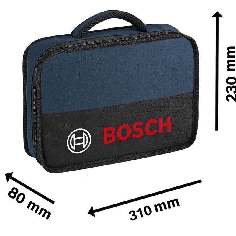Trena a Laser Com Mini Bolsa Para Transporte (GLM 50-12) - Bosch