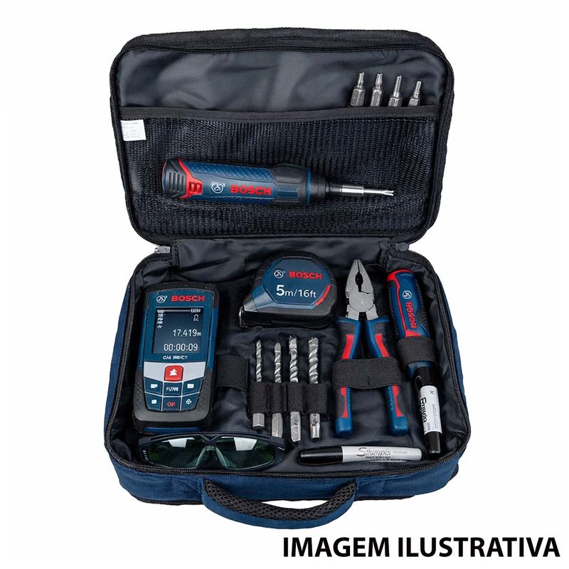 Trena a Laser Com Mini Bolsa Para Transporte (GLM 50-12) - Bosch