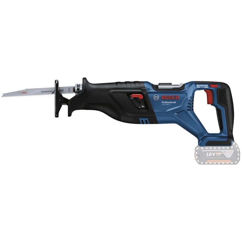 Serra Sabre Com 2 Baterias e Carregador + Bolsa (GSA 185-LI) - Bosch