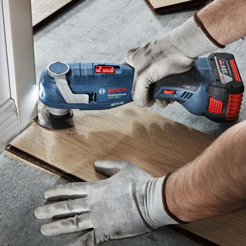 Multicortadora Com 2 Baterias e Carregador + Bolsa (GOP 185-LI) - Bosch