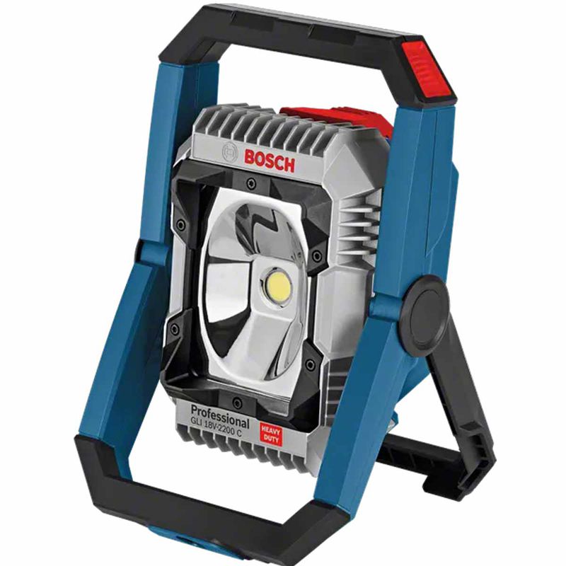 Refletor Com 2 Baterias e Carregador + Bolsa (GLI 18V-2200 C) - Bosch