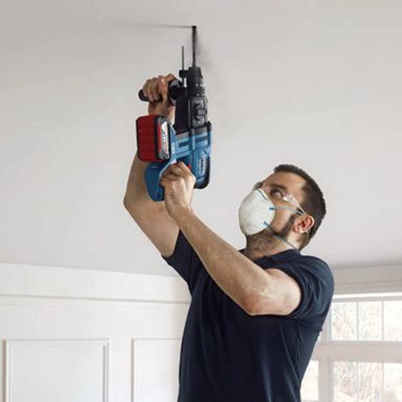 Martelete Perfurador Com 2 Baterias e Carregador + Bolsa (GBH 180-LI) - Bosch