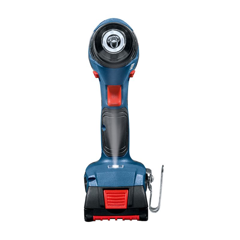 Parafusadeira Furadeira Impacto Bosch GSB 18V-50 18V Brushless 2 baterias e maleta