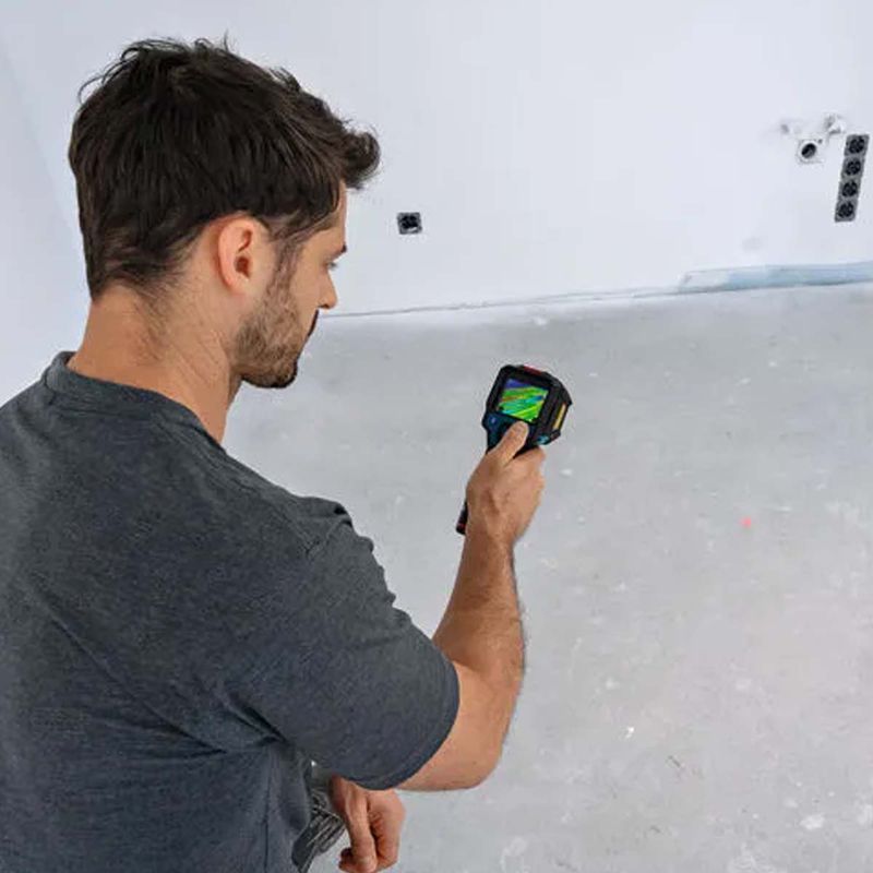 Câmera Termográfica GTC 450-13 (06010839K0) - Bosch