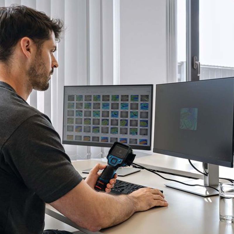 Câmera Termográfica GTC 450-13 (06010839K0) - Bosch