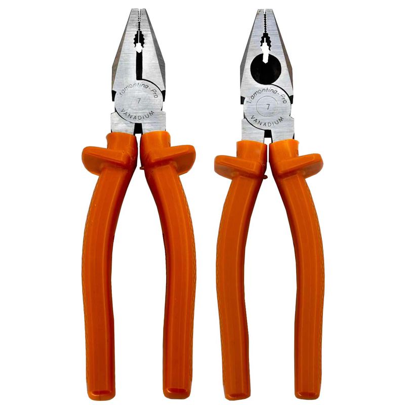 Alicate Universal Isolado 1000V - 7'' (44000/107) - Tramontina Pro