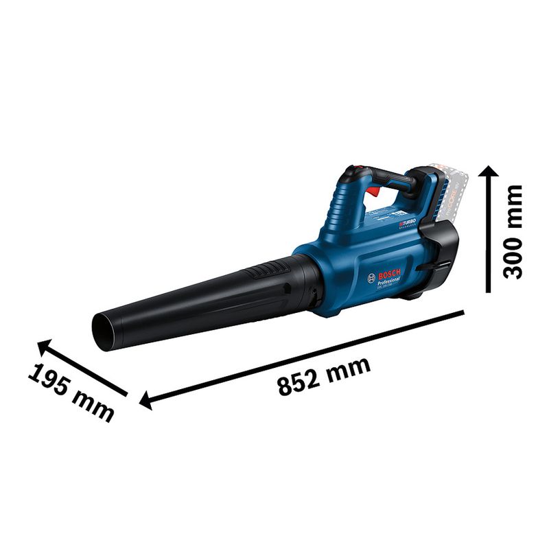 Soprador de Ar a Bateria GBL 18V-750 BiTurbo SB (06008D20E0) - Bosch