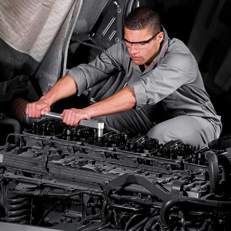 Torquímetro de Estalo 1'' - 600 a 1500Nm (44506/501) - Tramontina Pro