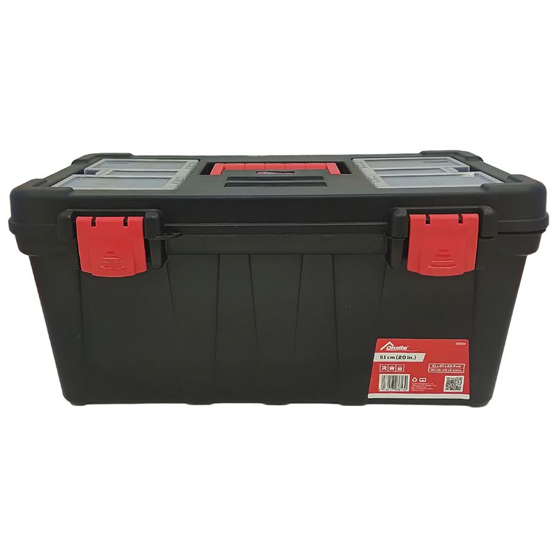 Caixa Plástica Para Ferramentas 20'' (0320134) - Onsite