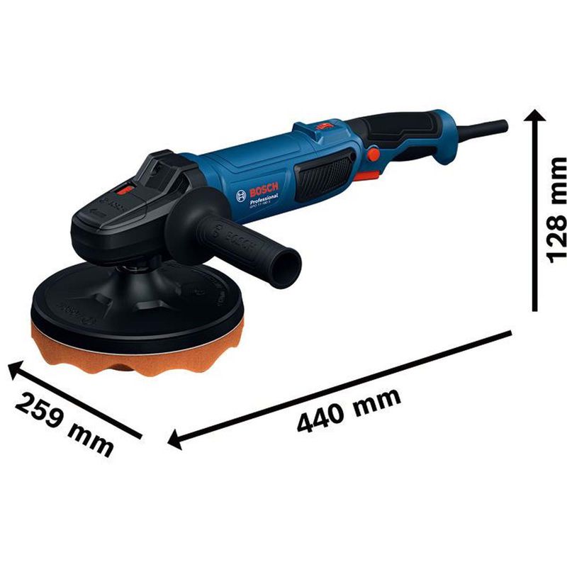 Politriz 7'' GPO 11-180 S - Bosch