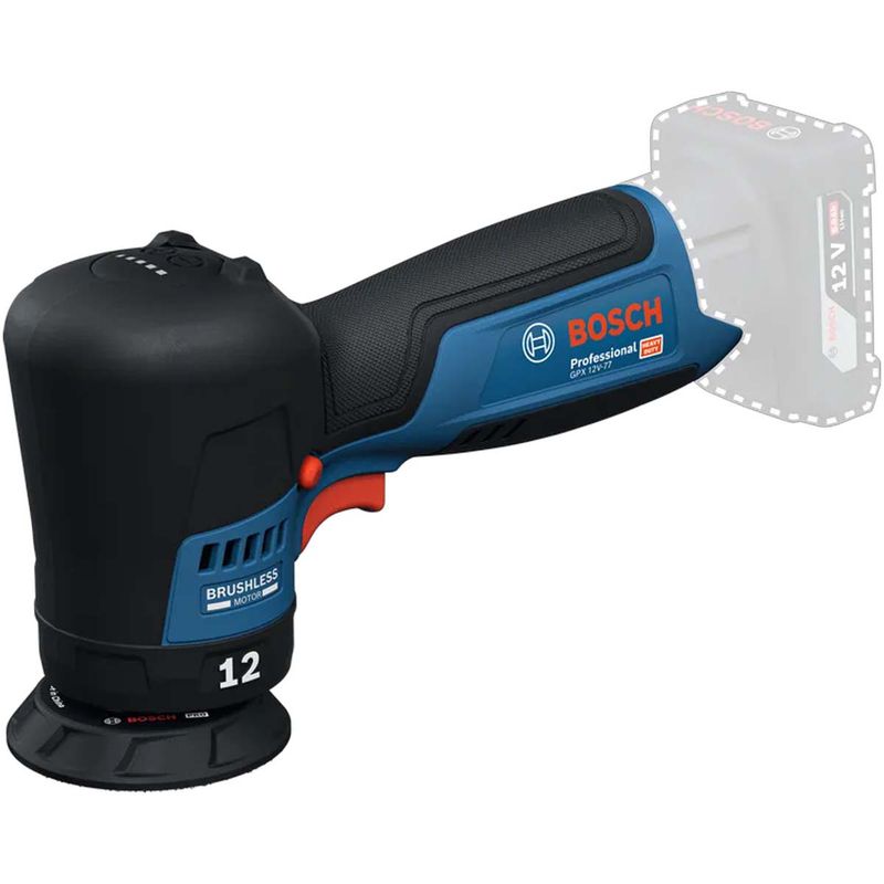 Politriz a Bateria GPX 12V-77 SB (06019L40K0) - Bosch