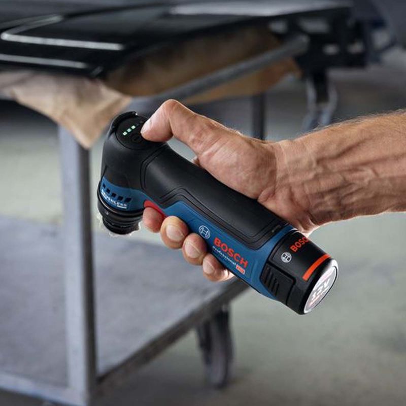 Lixadeira Orbital Com 2 Baterias e Carregador (GSS 12V-32) - Bosch