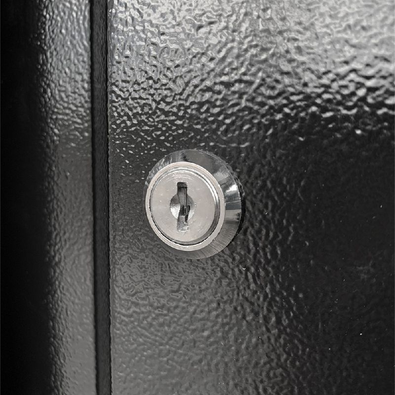 Carrinho Para Ferramentas Fechado Com 1 Gaveta e 2 Portas Preto (NC-11) - Nocram