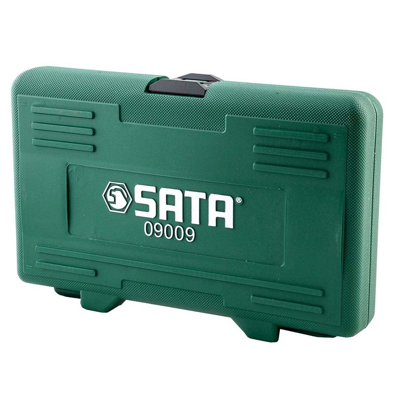 Jogo de Soquete de Impacto Sextavado 1/2'' Com 12 Peças (ST09009SJ) - Sata