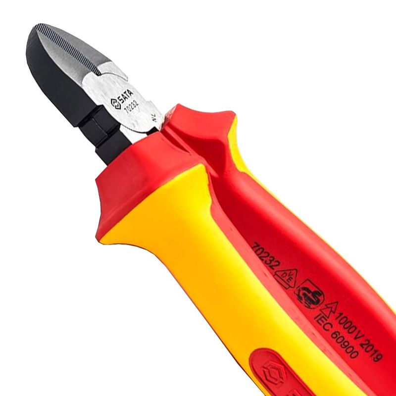 Jogo de Chaves Retas e Alicates Isolados Com 9 Peças (ST09262U) - Sata