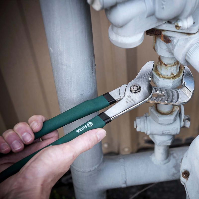 Alicate Bomba D'água em Polegadas (pol.) - Sata