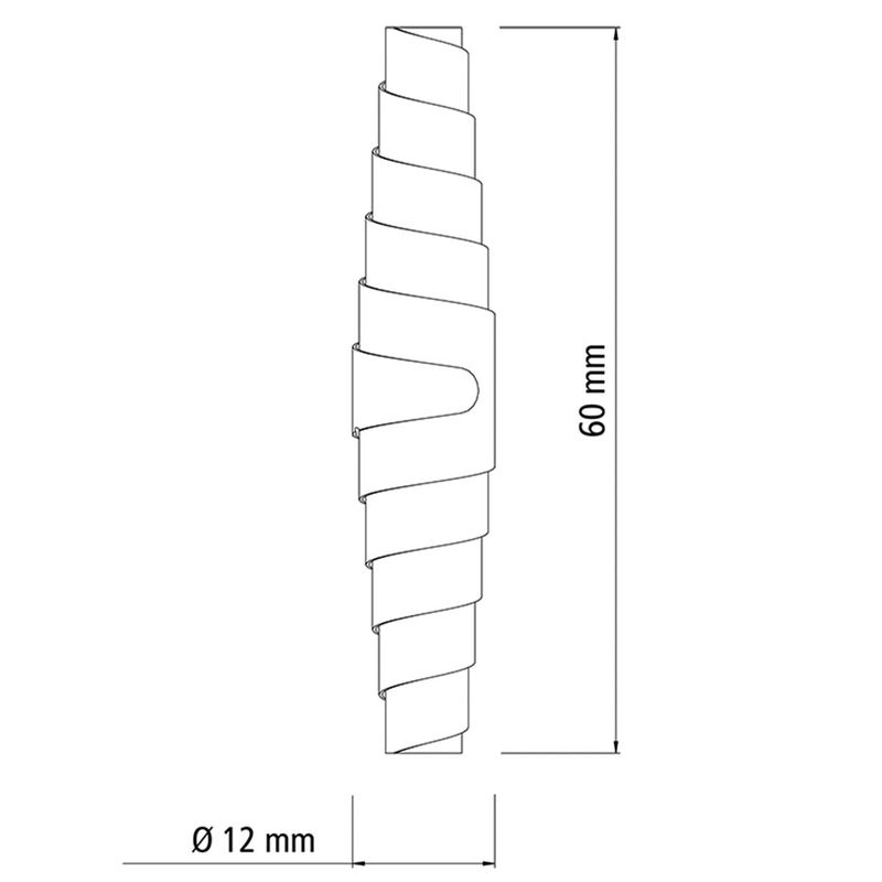 Mola Metálica Cromada Para Tesoura de Poda (78399/017) - Tramontina