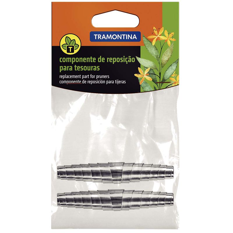 Mola Metálica Cromada Para Tesoura de Poda (78399/017) - Tramontina