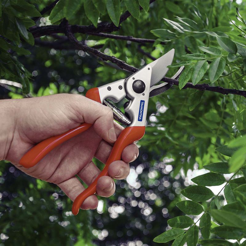 Mola Metálica Cromada Para Tesoura de Poda (78399/017) - Tramontina