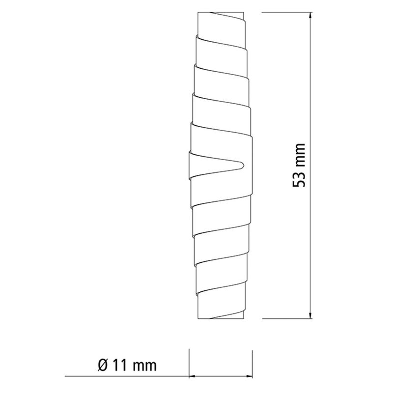 Mola Metálica Cromada Para Tesoura de Poda (78399/018) - Tramontina