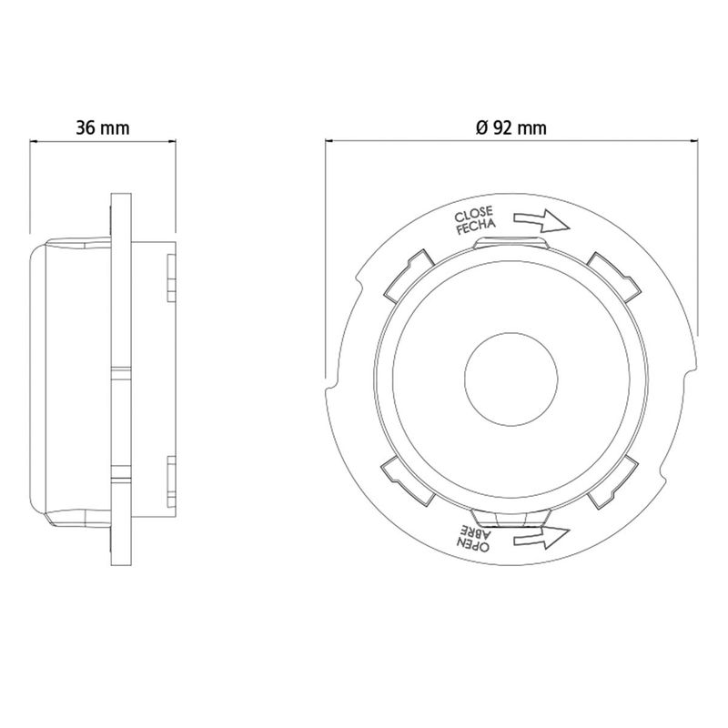 Tampa de Carretel Para Aparador de Gramas (78799/716) - Tramontina