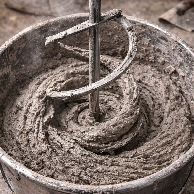 Batedor de Argamassa e Tinta 180mm SDS/PLUS (327,0002) - Noll