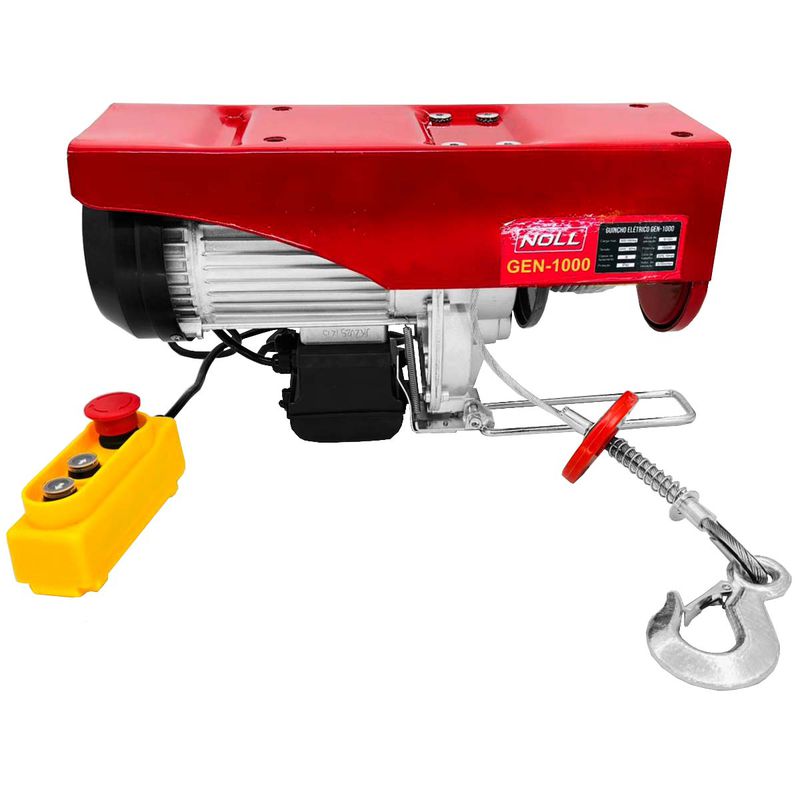 Guincho Elétrico 500/1000kg - 220V GEN-1000 (633,0002) - Noll