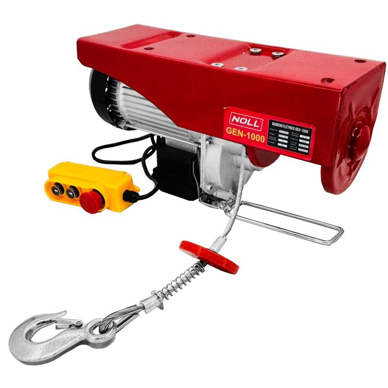Guincho Elétrico 500/1000kg - 220V GEN-1000 (633,0002) - Noll