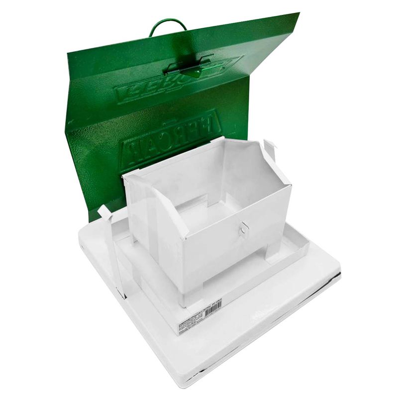 Comedouro Para Pássaros Com Fruteira Verde (70) - Fercar