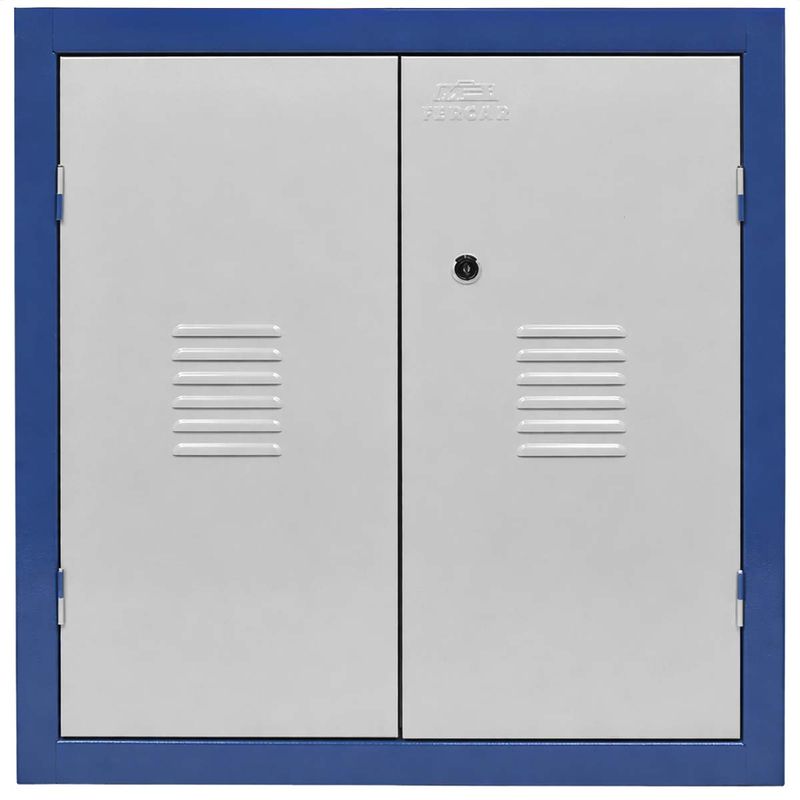 Armário Para Ferramentas Fechado Com 1 Prateleira (150) - Fercar