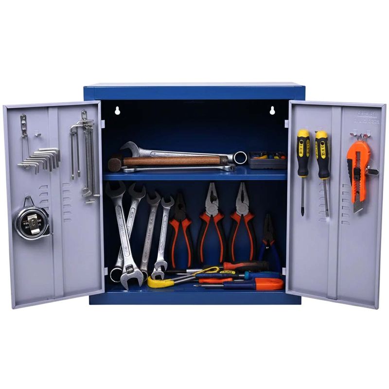 Armário Para Ferramentas Fechado Com 1 Prateleira (150) - Fercar