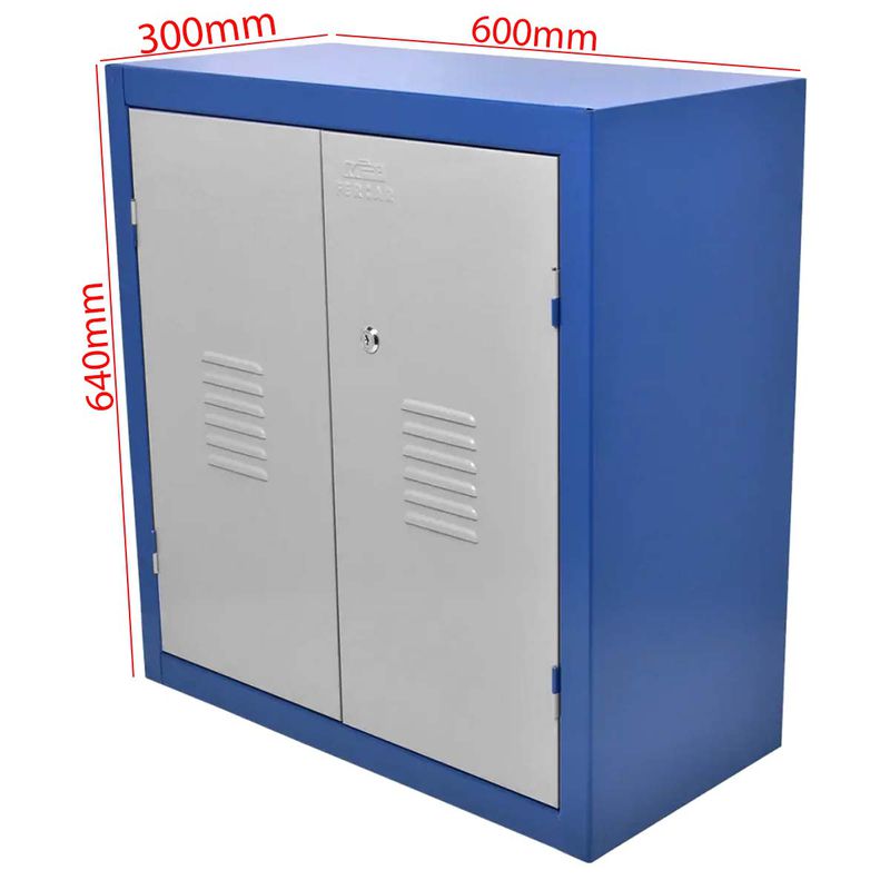 Armário Para Ferramentas Fechado Com 1 Prateleira (150) - Fercar