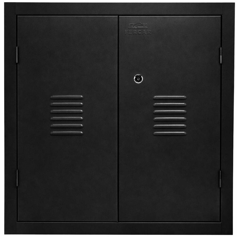 Armário Para Ferramentas Fechado Com 1 Prateleira (1065) - Fercar