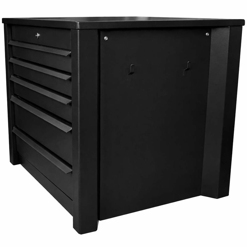 Armário Gaveteiro Fechado Com 05 Gavetas (1438) Fercar