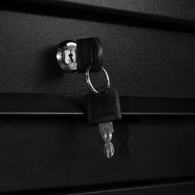 Armário Gaveteiro Fechado Com 05 Gavetas (1438) Fercar