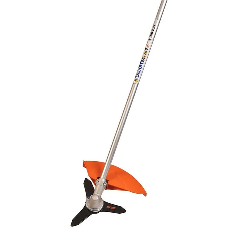Roçadeira a Combustão FS 221 Com Lâmina 3 Pontas (4147-200-0506) - Stihl